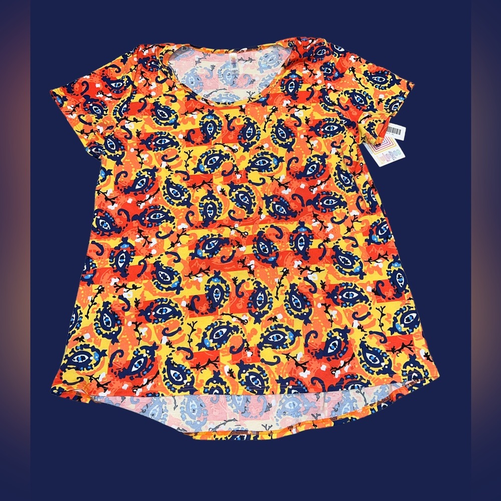 NEW Womens Lularoe Classic Tee XL